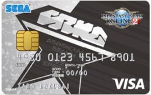 ファンタシースターオンライン2（PSO2） VISAカード