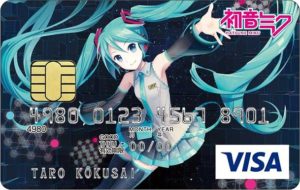 初音ミクカード